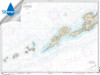 Waterproof NOAA Chart 16500: Unalaska l. to Amukta l.