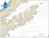 Waterproof HISTORICAL NOAA Chart 16522: Beaver Inlet