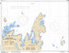 CHS Chart 4512: Quirpon Harbour and Approaches/et les approches