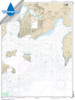 Waterproof HISTORICAL NOAA Chart 16551: Unga Island to Pavlof Bay: Alaska Pen.
