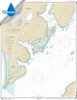 HISTORICAL WATERPROOF NOAA Chart 16591: Alitak Bay-Cape Alitak to Moser Bay