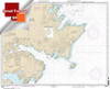 Small Format NOAA Chart 16593: Chiniak Bay to Dangerous Cape