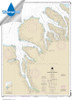 HISTORICAL WATERPROOF NOAA Chart 16597: Uganik and Uyak Bays