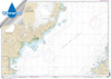 HISTORICAL WATERPROOF NOAA Chart 16608: Shelikof Strait-Cape Douglas to Cape Nukshak