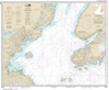 NOAA Chart 16640: Cook Inlet-southern part