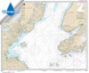 Waterproof NOAA Chart 16640: Cook Inlet-southern part