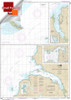 Small Format NOAA Chart 16646: Ports of Southeastern Cook Inlet Port Chatham;Port Graham;Seldovia Bay;Seldovia Harbor;Approaches to Homer Hbr;Homer Harbor