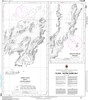 CHS Chart 4582: Plans in Notre Dame Bay