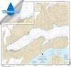 HISTORICAL WATERPROOF NOAA Chart 16706: Passage Canal incl. Port of Whittier;Port of Whittier