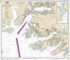 NOAA Chart 16708: Prince William Sound-Port Fidalgo and Valdez Arm;Tatitlek Narrows