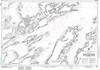 CHS Chart 4593: Sunday Cove Island to/Ã  Thimble Tickles