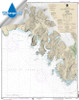 HISTORICAL WATERPROOF NOAA Chart 17301: Cape Spencer to Icy Point
