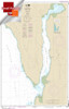 HISTORICAL SMALL FORMAT NOAA Chart 17312: Hawk Inlet: Chatham Strait