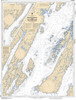 CHS Chart 4619: Presque Harbour to/Ã  Bar Haven Island and/et Paradise Sound