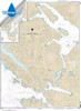 Waterproof NOAA Chart 17323: Salisbury Sound: Peril Strait and Hoonah Sound