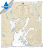 Waterproof NOAA Chart 17324: Sitka Sound to Salisbury Sound: Inside Passage;Neva Str.-Neva Pt. to Zeal Pt.