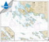 Waterproof NOAA Chart 17327: Sitka Harbor and approaches;Sitka Harbor