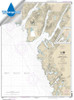 HISTORICAL WATERPROOF NOAA Chart 17328: Snipe Bay to Crawfish Inlet:Baranof l.