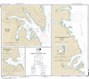 HISTORICAL NOAA Chart 17337: Harbors in Chatham Strait Kelp Bay;Warm Spring Bay;Takatz and Kasnyku Bays