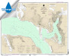 HISTORICAL WATERPROOF NOAA Chart 17367: Thomas: Farragut: and Portage Bays: Frederick Sound