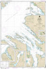 HISTORICAL NOAA Chart 17368: Keku Strait-northern part: including Saginaw and Security Bays and Port Camden;Kake Inset
