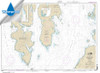 HISTORICAL WATERPROOF NOAA Chart 17386: Sumner Strait-Southern part