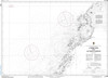CHS Chart 4666: St. Barbe Point to/Ã  Old FÃ©rolle Harbour