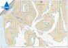 Waterproof NOAA Chart 17428: Revillagigedo Channel: Nichols Passage: and Tongass Narrows;Seal Cove;Ward Cove