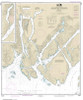 HISTORICAL NOAA Chart 17437: Portland Inlet to Nakat Bay