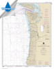 Waterproof NOAA Chart 18003: Cape Blanco to Cape Flattery