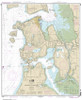 NOAA Chart 18427: Anacortes to Skagit Bay