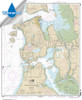Waterproof NOAA Chart 18427: Anacortes to Skagit Bay