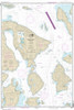 HISTORICAL NOAA Chart 18430: Rosario Strait-northern part