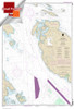 Small Format HISTORICAL NOAA Chart 18433: Haro-Strait-Middle Bank to Stuart Island