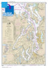 Large Format NOAA Chart 18440: Puget Sound