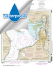 Waterproof NOAA Chart 18443: Approaches to Everett