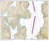 NOAA Chart 18446: Puget Sound-Apple Cove Point to Keyport;Agate Passage