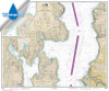Waterproof NOAA Chart 18446: Puget Sound-Apple Cove Point to Keyport;Agate Passage