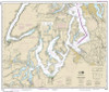 NOAA Chart 18448: Puget Sound-southern part