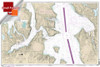Small Format NOAA Chart 18449: Puget Sound-Seattle to Bremerton