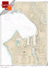 Small Format NOAA Chart 18450: Seattle Harbor: Elliott Bay and Duwamish Waterway
