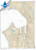 Waterproof NOAA Chart 18450: Seattle Harbor: Elliott Bay and Duwamish Waterway