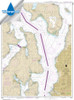 Waterproof NOAA Chart 18473: Puget Sound-Oak Bay to Shilshole Bay