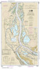 NOAA Chart 18525: Columbia River Saint Helens to Vancouver