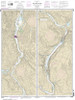 HISTORICAL NOAA Chart 18528: Willamette River Portland to Walnut Eddy