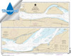 Waterproof NOAA Chart 18537: Columbia River Alderdale to Blalock Islands