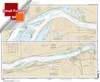 Small Format NOAA Chart 18539: Columbia River Blalock Islands to McNary Dam Small Format NOAA Chart 18539: Columbia River Blalock Islands to McNary Dam