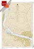 Small Format NOAA Chart 18543: Columbia River Pasco to Richland