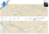 Waterproof NOAA Chart 18545: Lake Sacajawea