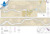 Waterproof NOAA Chart 18548: Snake River-Lower Granite Lake FRANKLIN D. ROOSEVELT LAKE